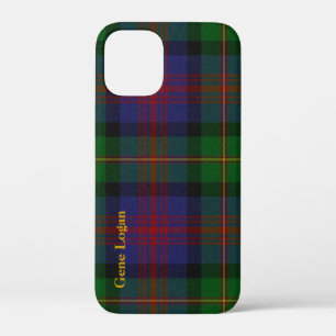 Traditional Logan Tartan Plaid  iPhone 12 Mini Case
