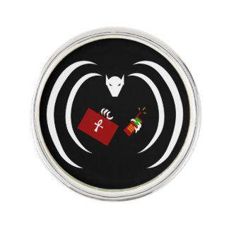Traditional Logo on Lapel Pin