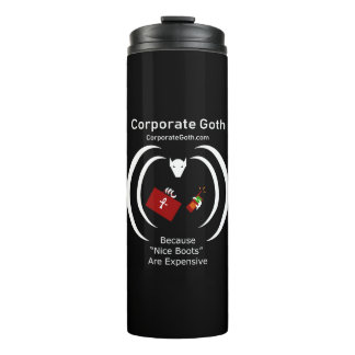 Traditional Logo on Thermal Tumbler