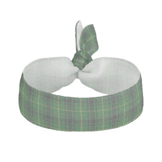 Traditional MacArthur Tartan Plaid Head Band Hair Tie