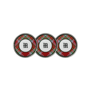 Traditional MacBain MacBean Clan Tartan Marker