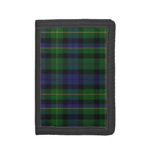 Traditional Macbride Tartan Plaid Wallet