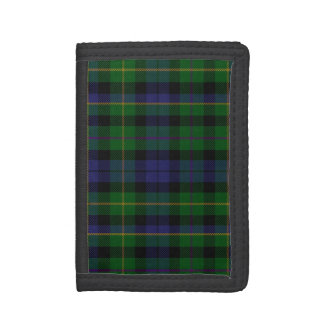 Traditional Macbride Tartan Plaid Wallet