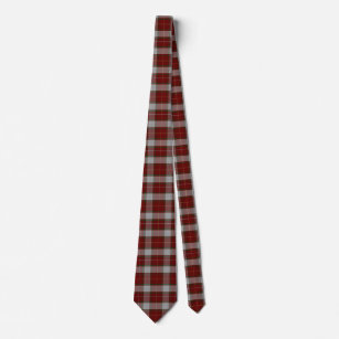 Traditional MacFie Tartan Plaid Tie