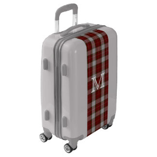 Traditional MacFie Tartan Plaid Ugo Luggage