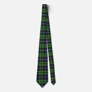 Traditional MacKellar Clan Tartan Plaid Tie