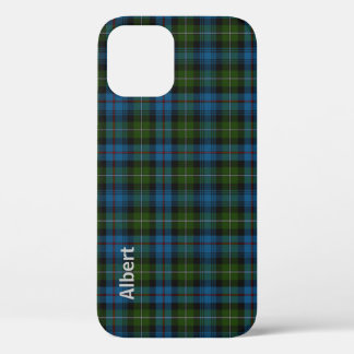 Traditional MacKenzie Tartan Plaid Custom iPhone 12 Case