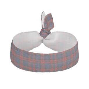 Traditional MacLachlan Tartan Plaid Head Band Hair Tie