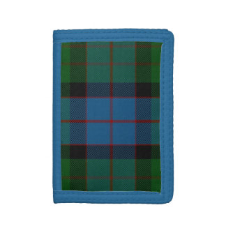 Traditional MacWilliam Tartan Plaid Trifold Wallet