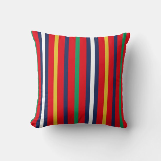 Traditional Madeira island  Throw Pillow (Front)