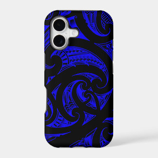 Traditional Maori Kirituhi art from New-Zealand iPhone 17 Case