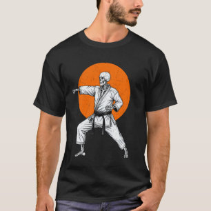 Traditional Martial Arts Karate Shotokan Taekwondo T-Shirt