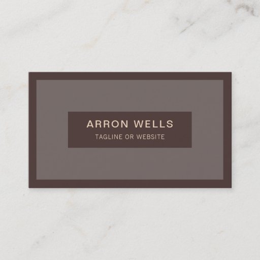 Customizable Traditional Masculine Professional  Business card