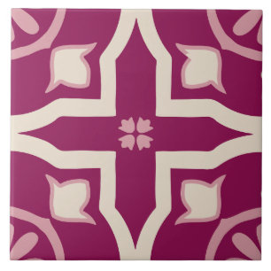 Traditional Mediterranean Portuguese Azulejo Ceramic Tile