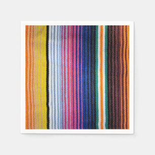 Traditional Mexican Fiesta Design Napkins