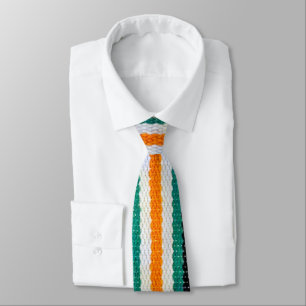 Traditional Mexican Fiesta Design Neck Tie