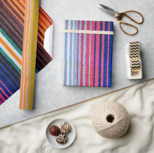 Traditional Mexican Fiesta Wrapping Paper