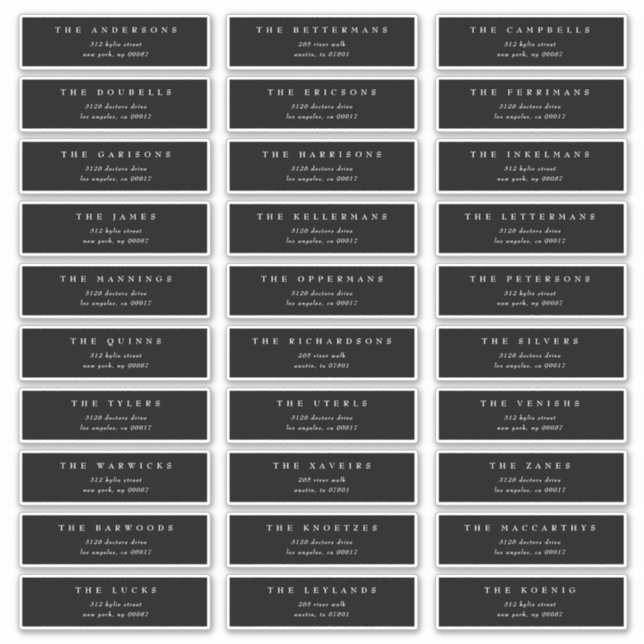 Traditional Monogram Black Crest Classic Wedding Sticker (Front)