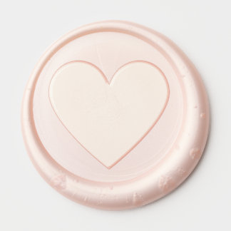 traditional Monogram Crest Classic Elegant Wedding Wax Seal Sticker