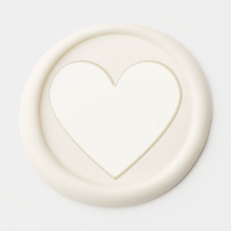 traditional Monogram Crest Classic Elegant Wedding Wax Seal Sticker