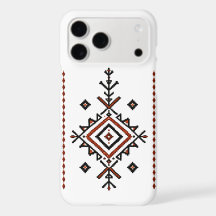 Traditional Moroccan Amazigh Geometric Textile
