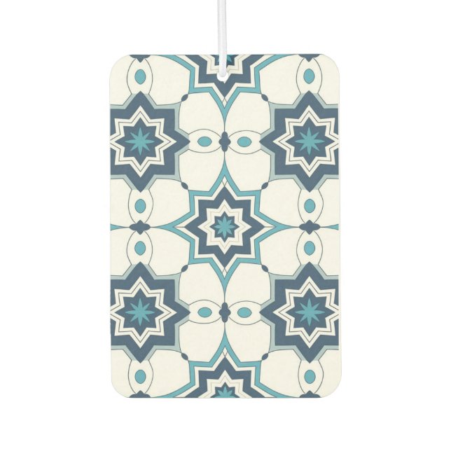 Traditional Moroccan Pattern Air Freshener (Front)