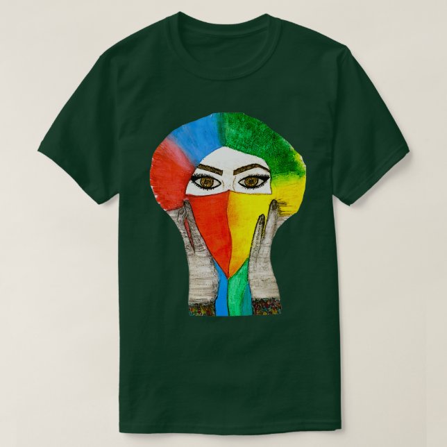 Traditional Moroccan Women and Moroccan Culture Dr T-Shirt (Design Front)