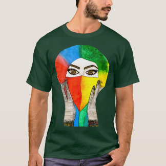 Traditional Moroccan Women and Moroccan Culture Dr T-Shirt