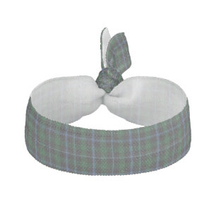 Traditional Murray Tartan Plaid Head Band Elastic Hair Tie