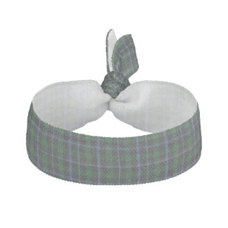 Traditional Murray Tartan Plaid Head Band Elastic Hair Tie