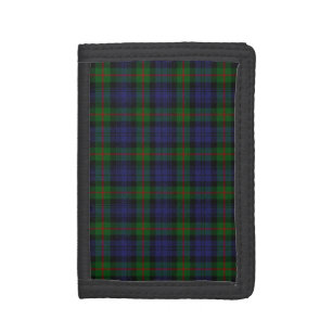 Traditional Murray Tartan Plaid Wallet
