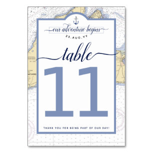 Traditional Nautical Martha's Vineyard   10s+ Table Number