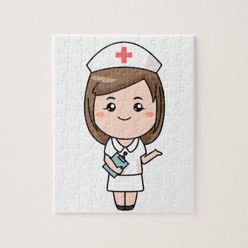 Traditional Nurse Jigsaw Puzzle