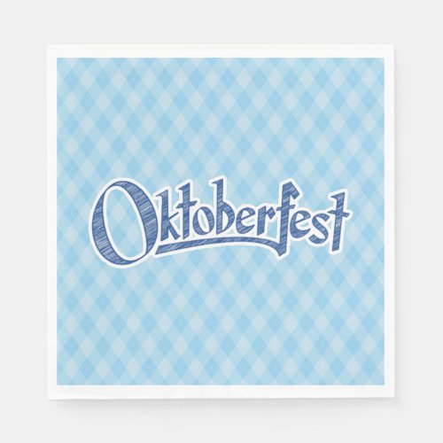 Traditional Oktoberfest Napkins