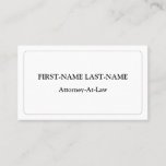 [ Thumbnail: Traditional, Old Fashioned Business Card ]