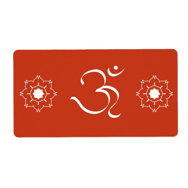 Traditional OM - Label (Front)