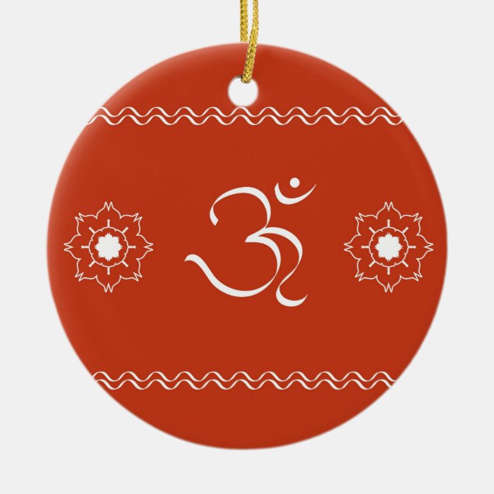 Traditional OM   Ornament