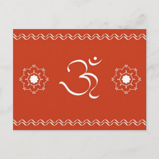 Traditional OM - Postcard