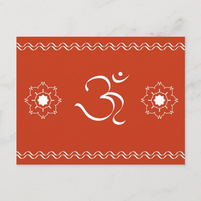 Traditional OM - Postcard (Front)