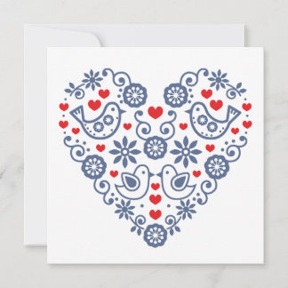Traditional Ornament Greeting Card