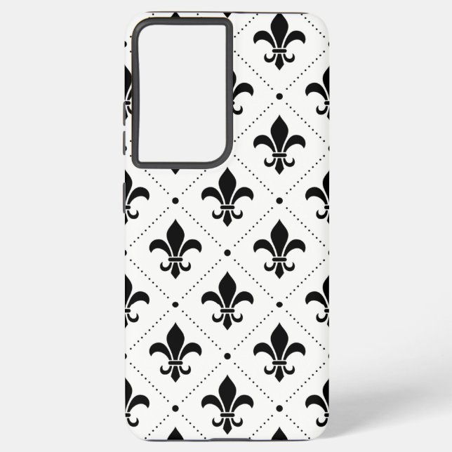Traditional Ornament  Royal Lily Samsung Case (Back)