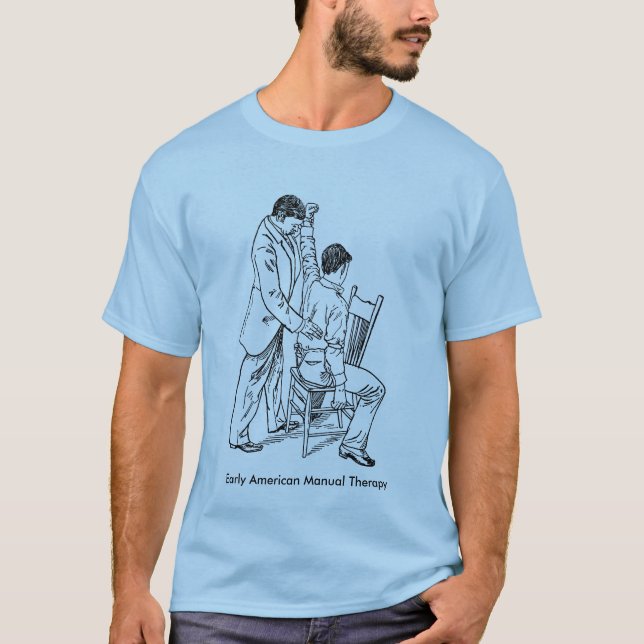 Traditional Osteopathic Treatment T-Shirt (Front)