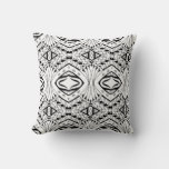 Traditional Pacific Island Pattern Cushion at Zazzle