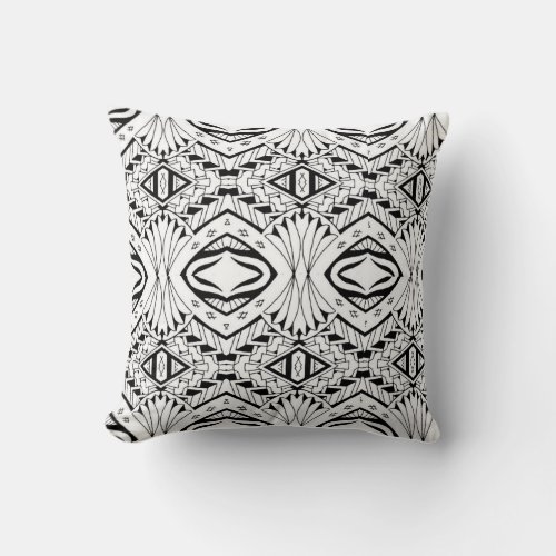 Traditional Pacific Island Pattern cushion