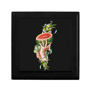 Traditional Palestine elements in palestine map Gift Box