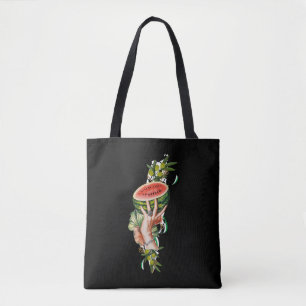 Traditional Palestine elements in palestine map Tote Bag