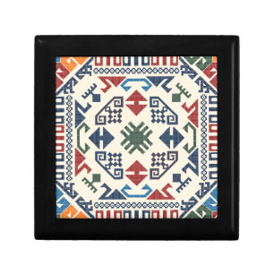 Traditional Palestine Embroidery tatreez boho Gift Box