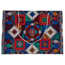 Traditional Palestine Embroidery tatreez colorful