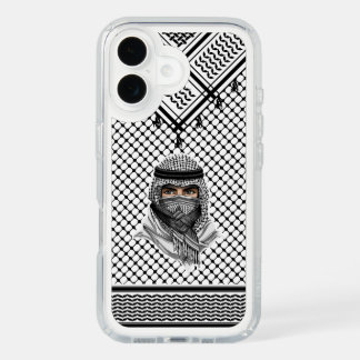 Traditional Palestinian Keffiyeh Pattern Phone Cas iPhone 16 Case