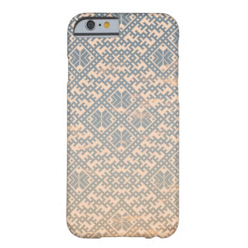 Traditional Pastel Nordic Design Barely There iPhone 6 Case